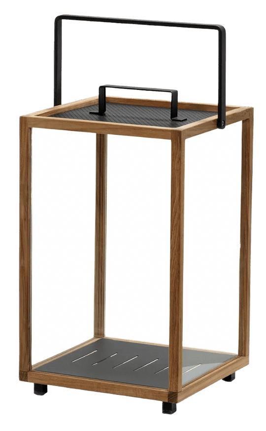 Lighthouse Lanterns - Teak - Cane Line - Candle Holders - Large - HORNE