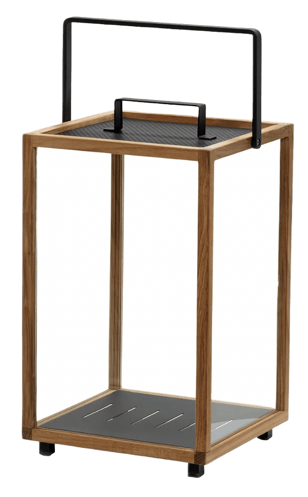 Lighthouse Lanterns - Teak - Cane Line - Candle Holders - Large - HORNE