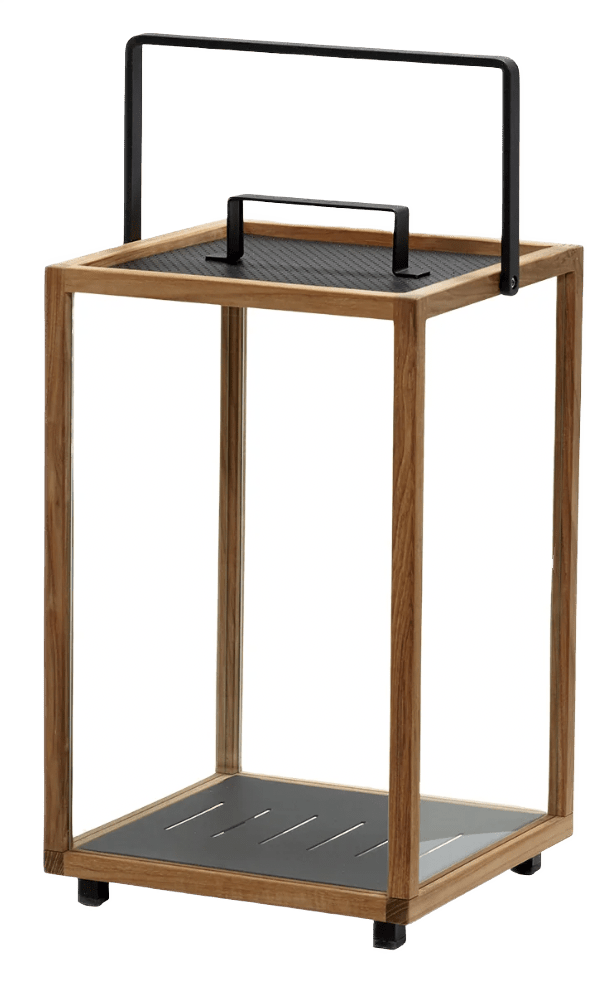 Lighthouse Lanterns - Teak - Cane Line - Candle Holders - Small - HORNE