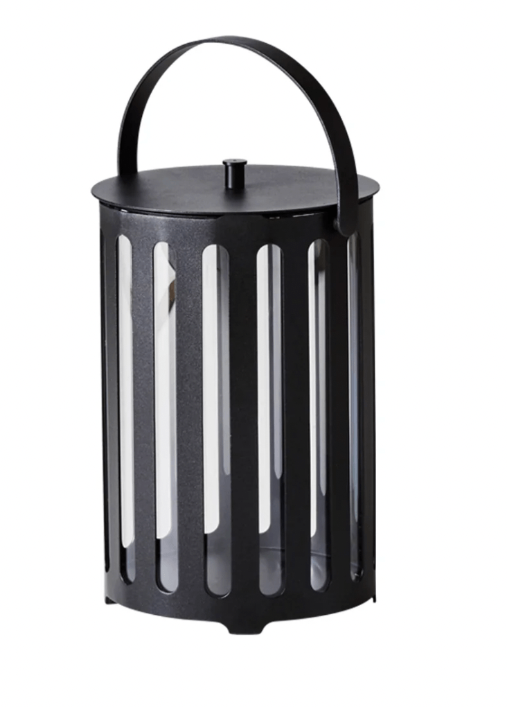 Lighttube Lantern - Cane Line - Candle Holders - Small - HORNE