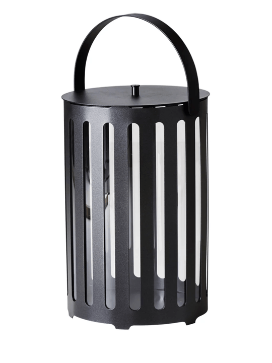 Lighttube Lantern - Cane Line - Candle Holders - Large - HORNE