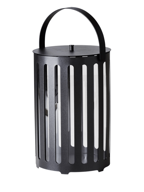 Lighttube Lantern - Cane Line - Candle Holders - Large - HORNE