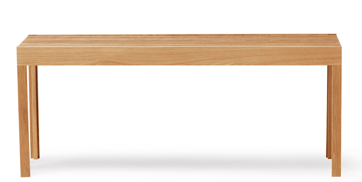 Lightweight Bench - Form + Refine - Stools + Benches + Ottomans - Natural Oil Oak - HORNE