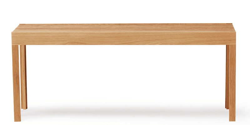 Lightweight Bench - Form + Refine - Stools + Benches + Ottomans - Natural Oil Oak - HORNE