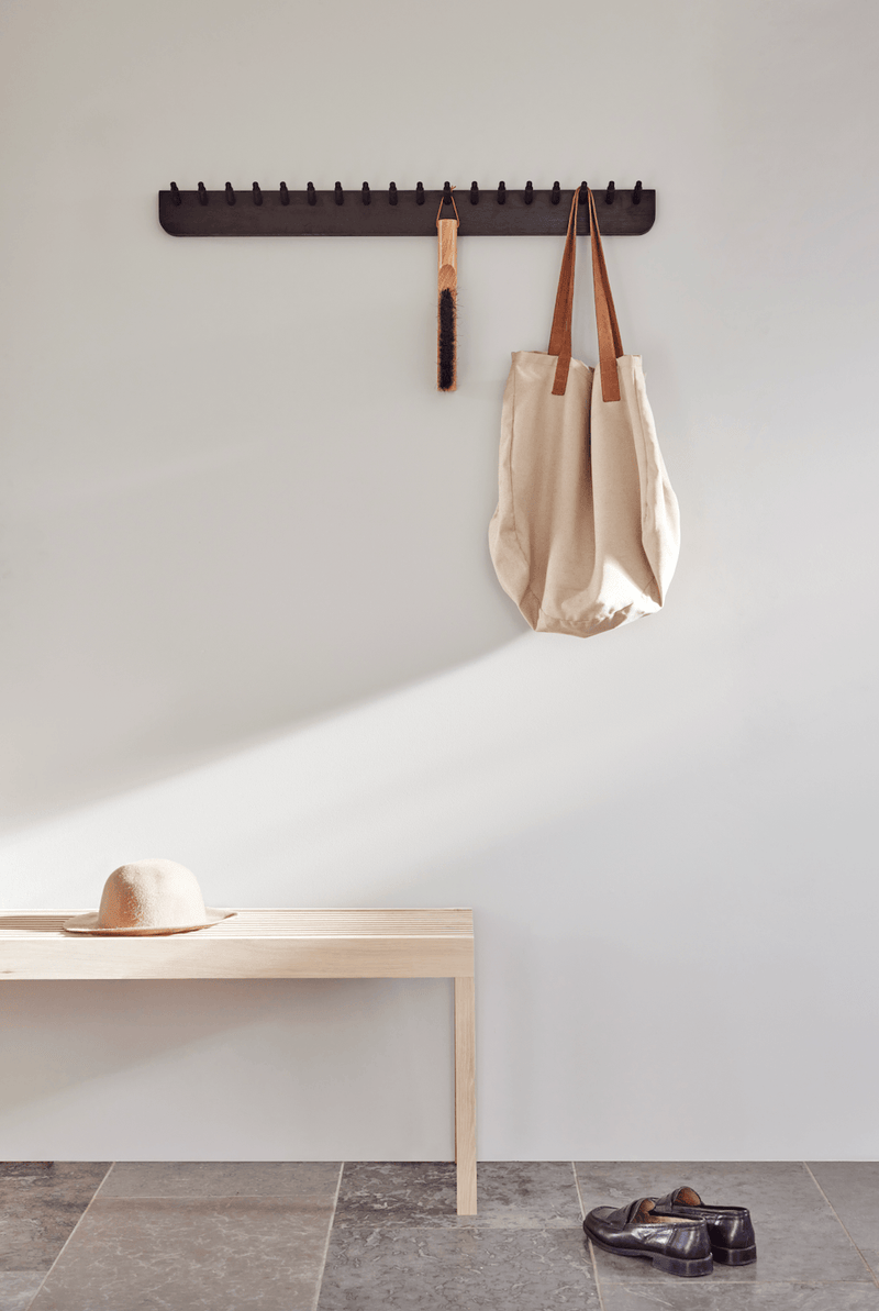 Lightweight Bench - Form + Refine - Stools + Benches + Ottomans - Natural Oil Oak - HORNE