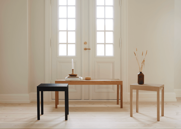 Lightweight Bench - Form + Refine - Stools + Benches + Ottomans - White Oil Oak - HORNE