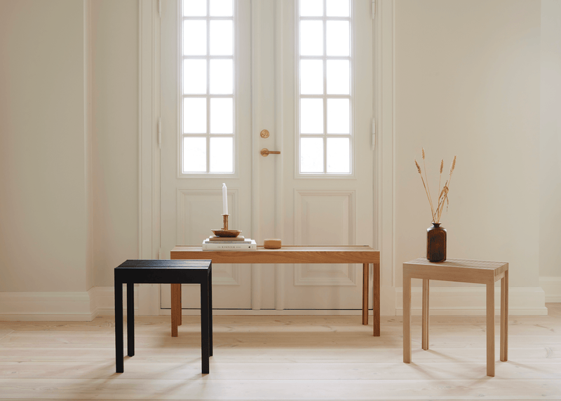 Lightweight Bench - Form + Refine - Stools + Benches + Ottomans - Natural Oil Oak - HORNE