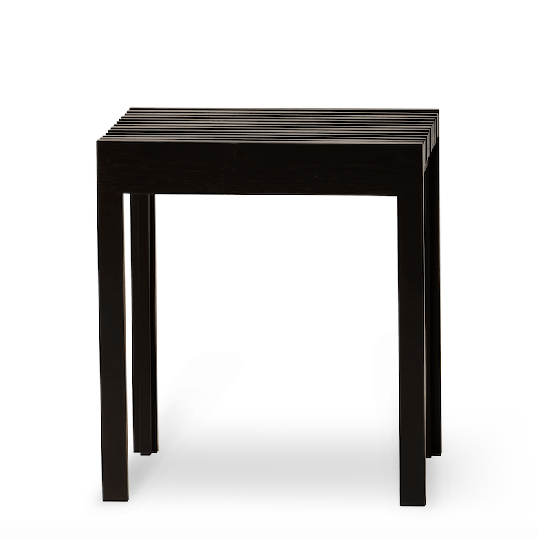 Lightweight Stool - Form + Refine - Stools + Benches + Ottomans - Natural Oiled Oak - HORNE