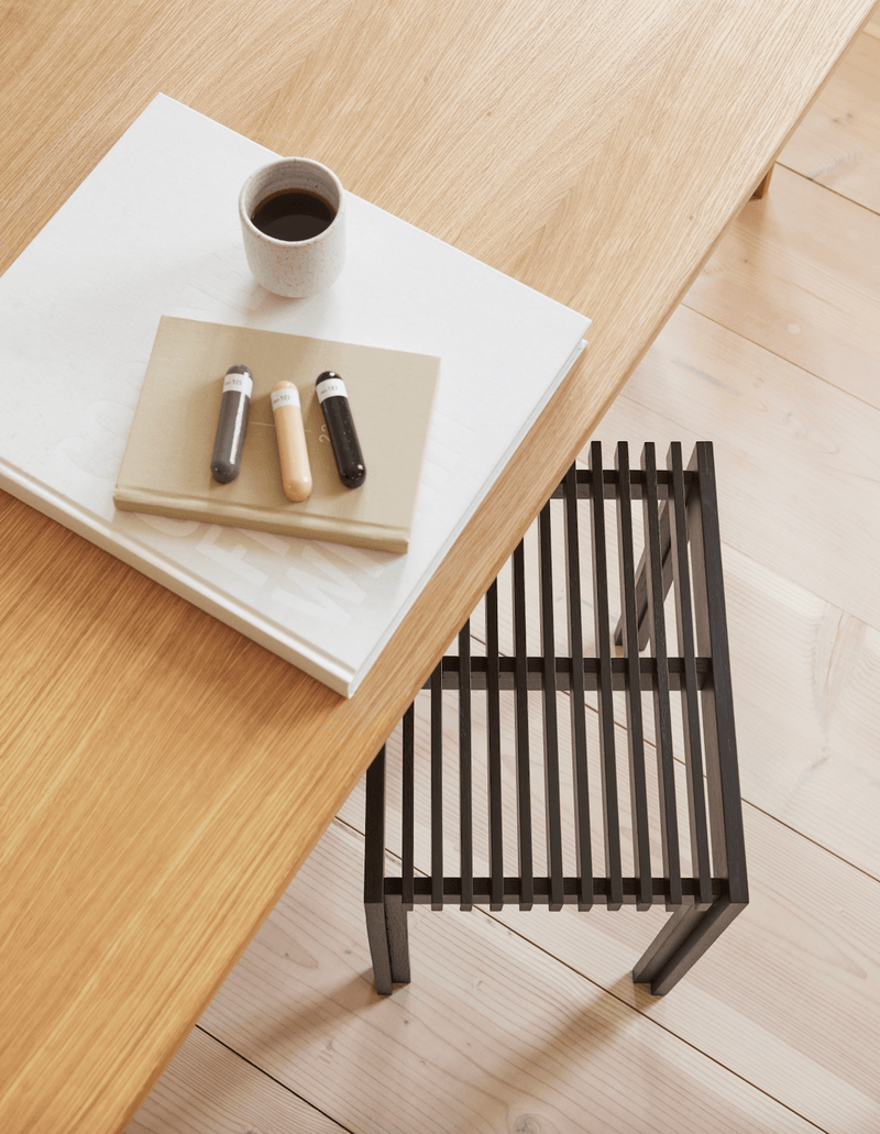 Lightweight Stool - Form + Refine - Stools + Benches + Ottomans - Natural Oiled Oak - HORNE