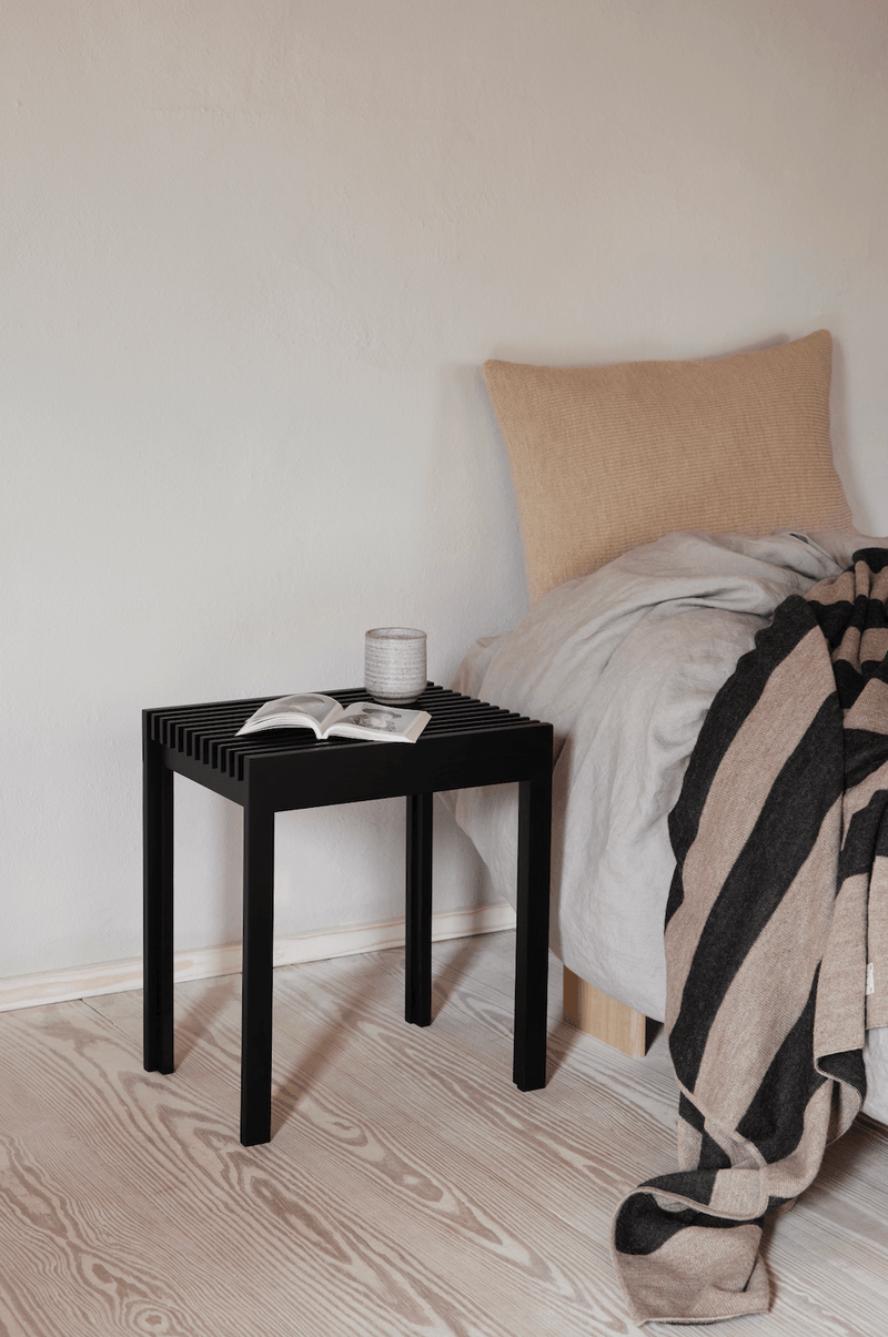 Lightweight Stool - Form + Refine - Stools + Benches + Ottomans - Natural Oiled Oak - HORNE