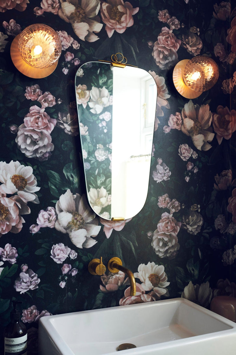 Liila 1 Wall Sconce - Medium - Nuura - Wall Sconces - Nordic Gold/Optic Clear - HORNE