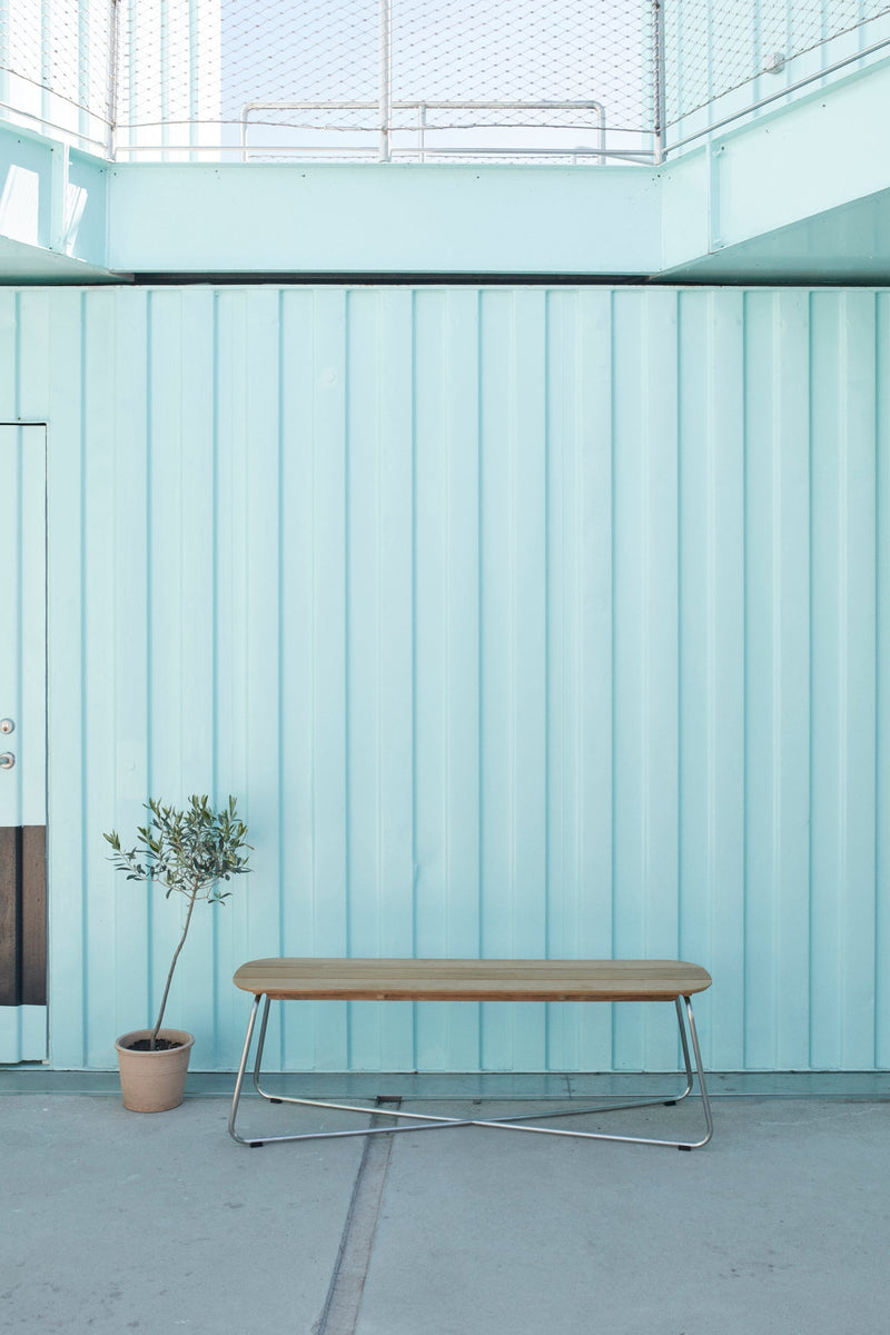 Lilium Bench - Skagerak by Fritz Hansen - Outdoor Furniture - HORNE