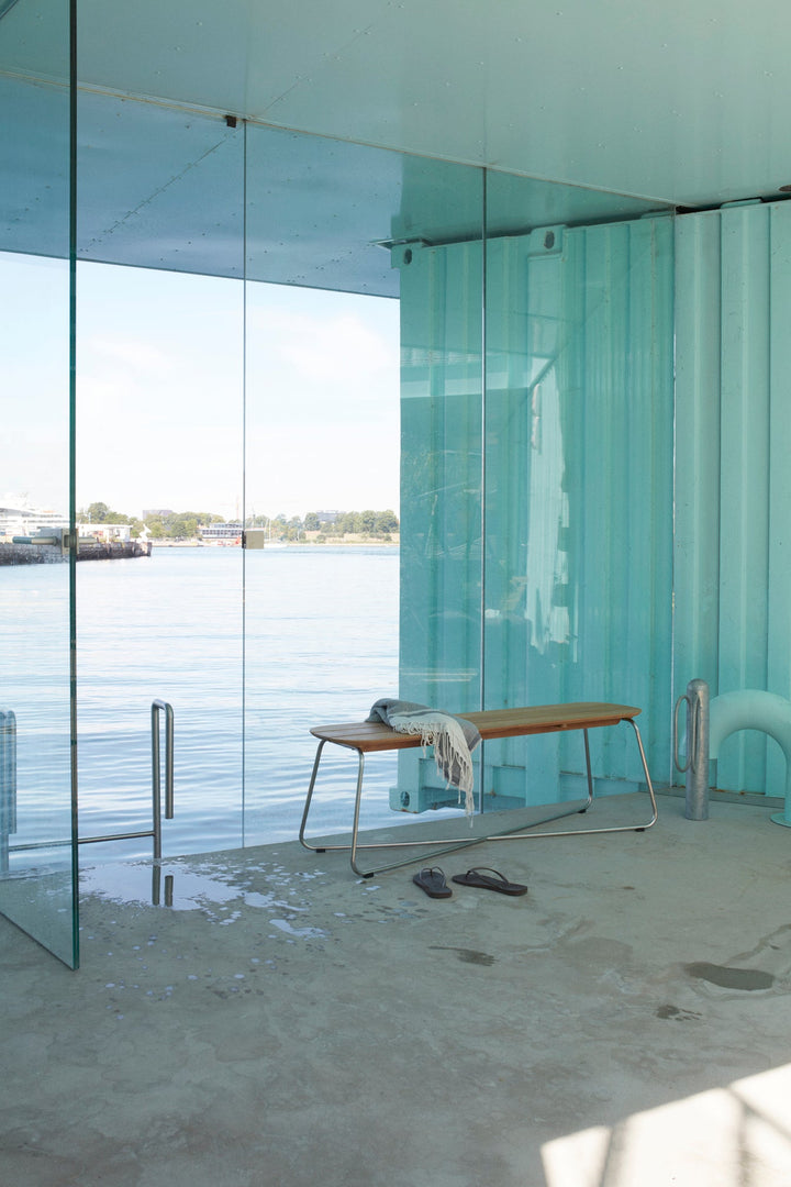 Lilium Bench - Skagerak by Fritz Hansen - Outdoor Furniture - HORNE