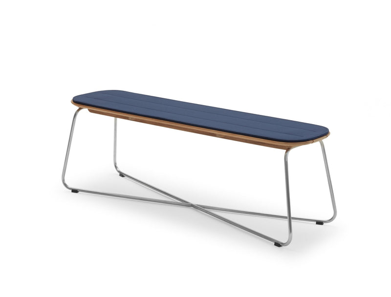 Lilium Bench Cushion - Skagerak by Fritz Hansen - Outdoor Furniture - Charcoal - HORNE