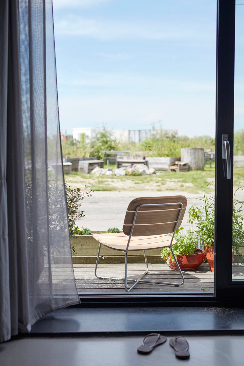 Lilium Lounge Chair - Skagerak by Fritz Hansen - Outdoor Furniture - HORNE