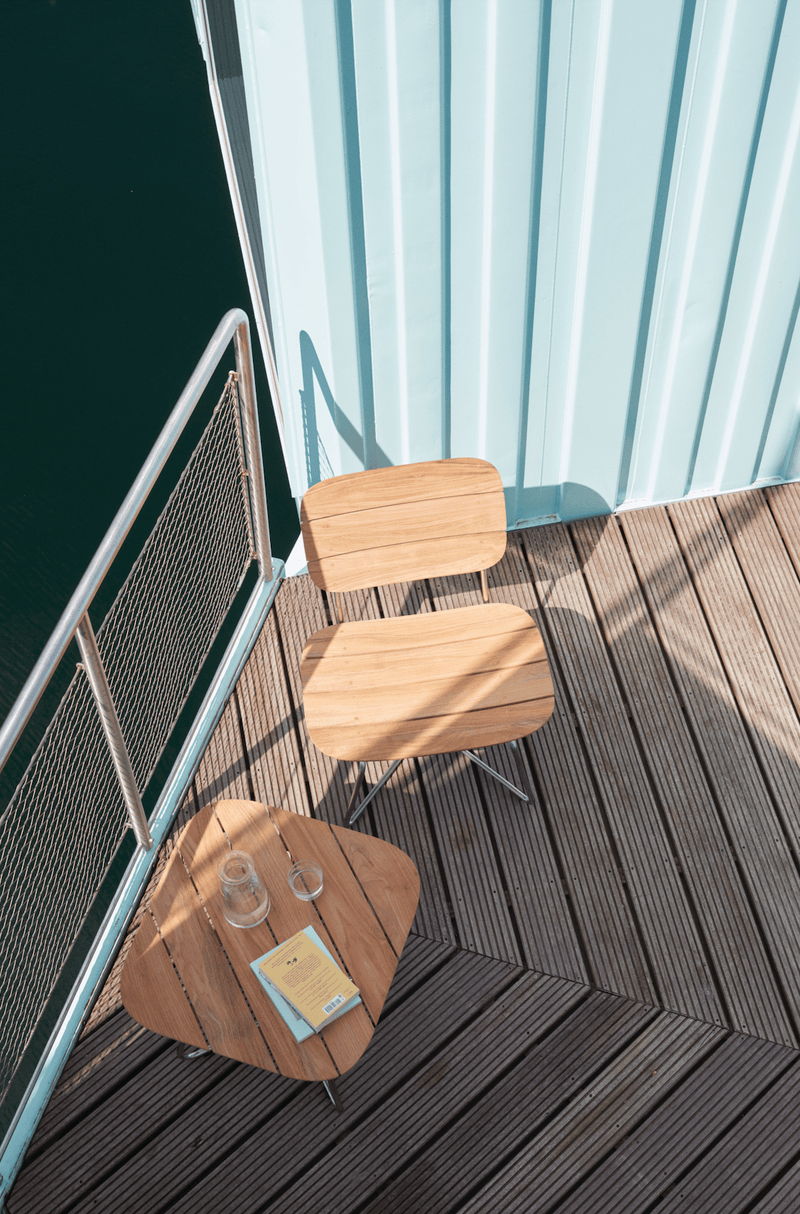 Lilium Lounge Table - Skagerak by Fritz Hansen - Outdoor Furniture - HORNE