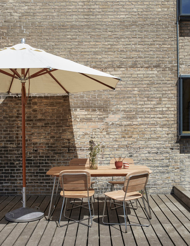 Lilium Table 160 - Skagerak by Fritz Hansen - Outdoor Furniture - HORNE
