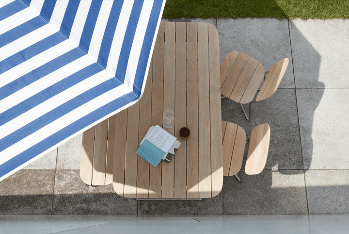 Lilium Table 160 - Skagerak by Fritz Hansen - Outdoor Furniture - HORNE