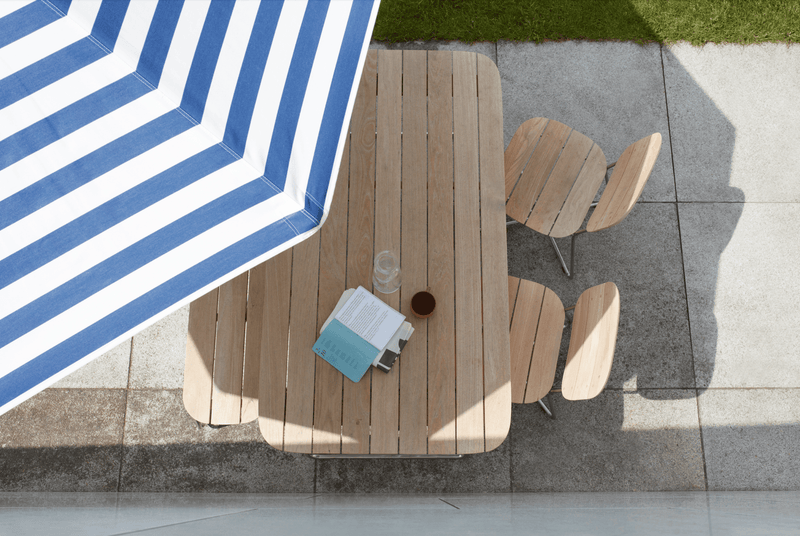 Lilium Table 160 - Skagerak by Fritz Hansen - Outdoor Furniture - HORNE