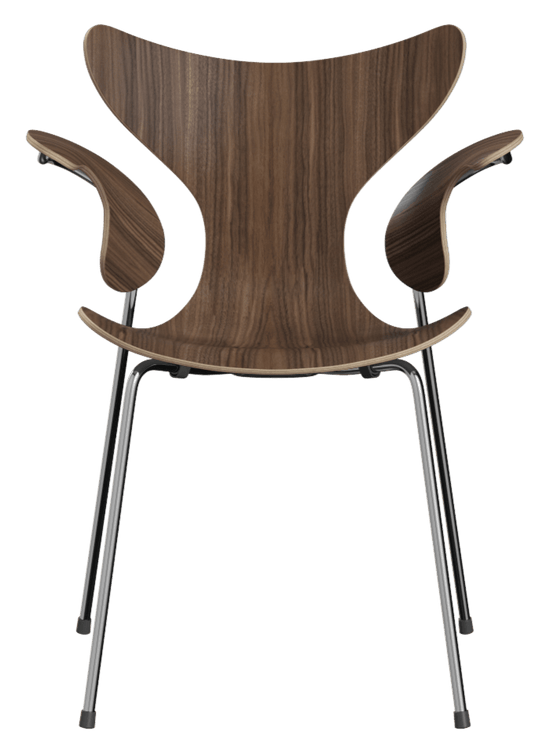 Lily Dining Armchair - Clear Lacquered - Fritz Hansen - Chairs - HORNE