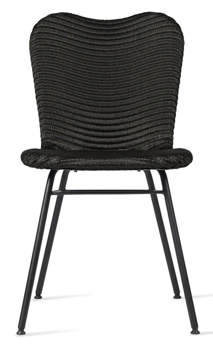 Lily Dining Chair - Vincent Sheppard - Chairs - Black/Steel Base - HORNE
