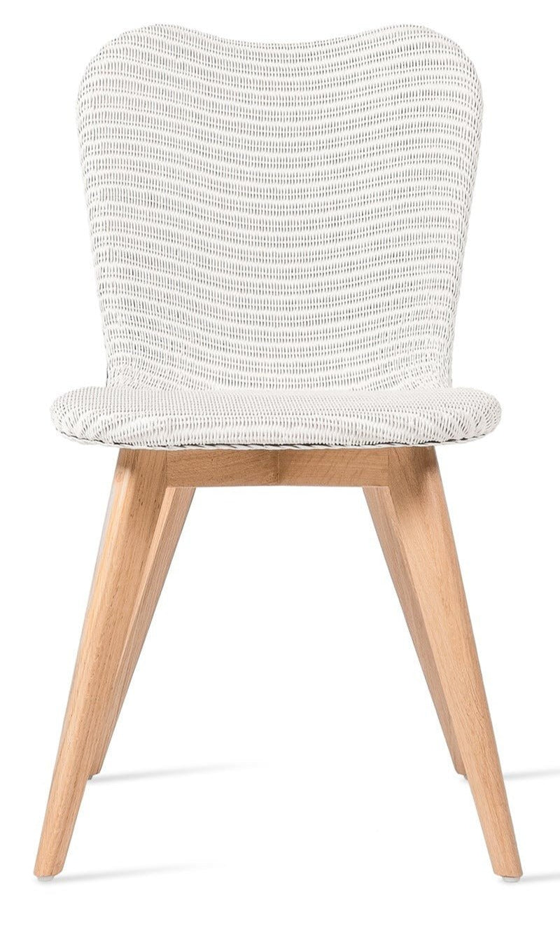 Lily Dining Chair - Vincent Sheppard - Chairs - White/Oak Base - HORNE