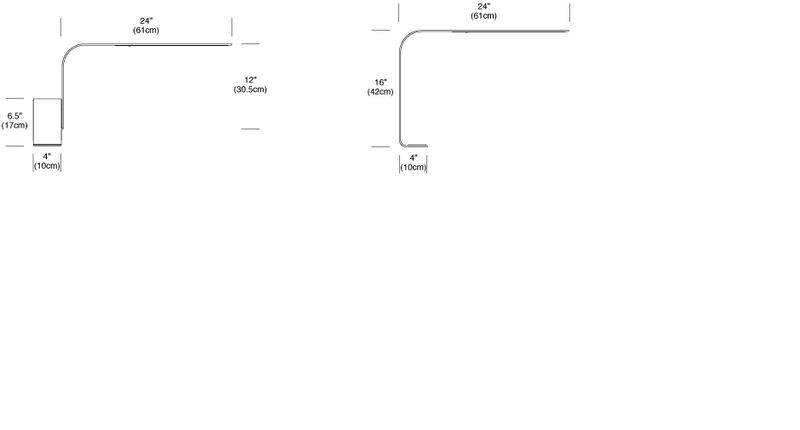 Lim Under - Table Lamp - Pablo Designs - Table + Task - White - HORNE