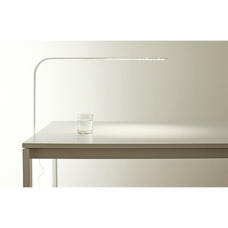 Lim Under - Table Lamp - Pablo Designs - Table + Task - White - HORNE