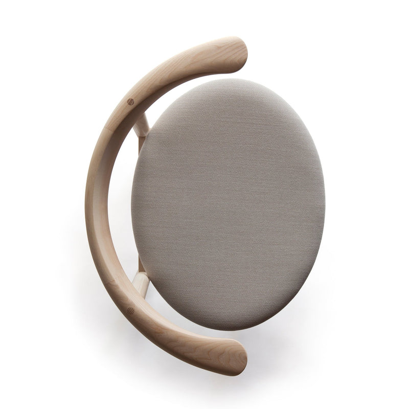 Linea Chair - HORNE - Chairs - Fabric - Roccia by Fidivi 1502 - HORNE