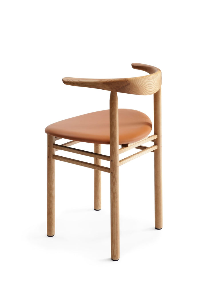 Linea Chair - HORNE - Chairs - Fabric - Roccia by Fidivi 1502 - HORNE