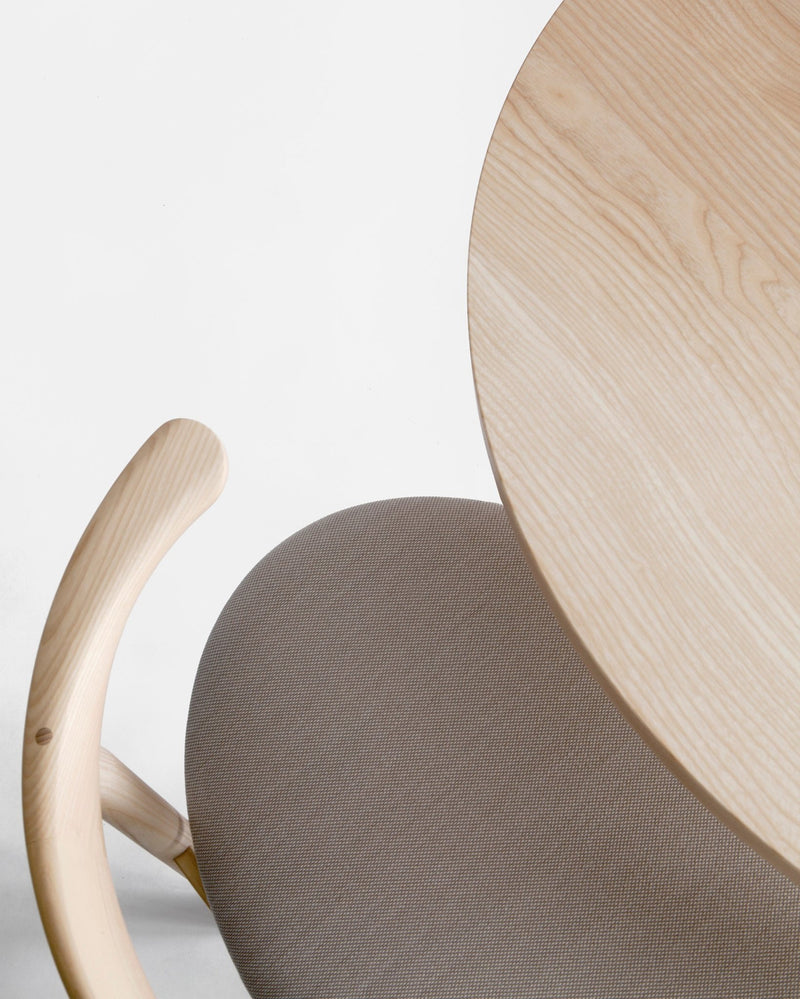 Linea Chair - HORNE - Chairs - Fabric - Roccia by Fidivi 1502 - HORNE