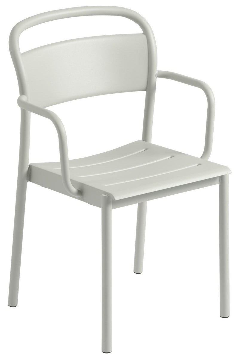 Linear Steel Armchair - Muuto - Chairs - Black - HORNE