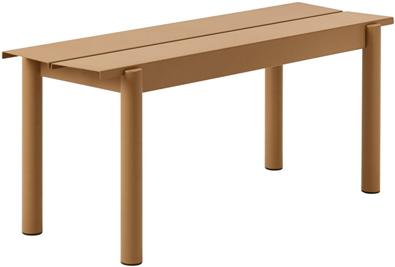 Linear Steel Bench - Muuto - Stools + Benches + Ottomans - Small - Black - HORNE