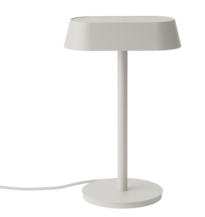 Linear Table Lamp - Muuto - Table + Task - Grey - HORNE