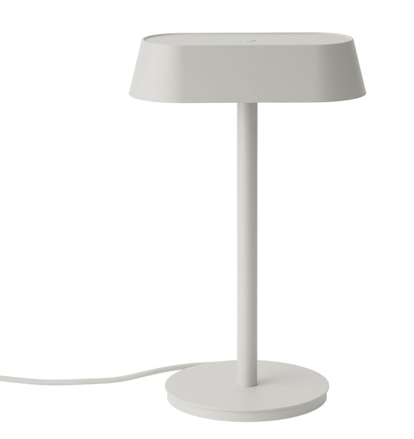 Linear Table Lamp - Muuto - Table + Task - Grey - HORNE