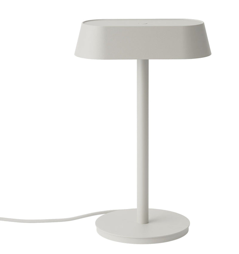 Linear Table Lamp - Muuto - Table + Task - Black - HORNE