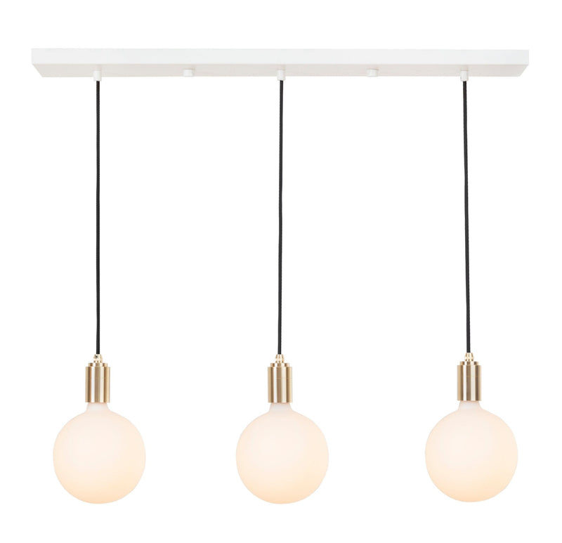 Linear Triple Pendant - Tala - Voronoi II - HORNE