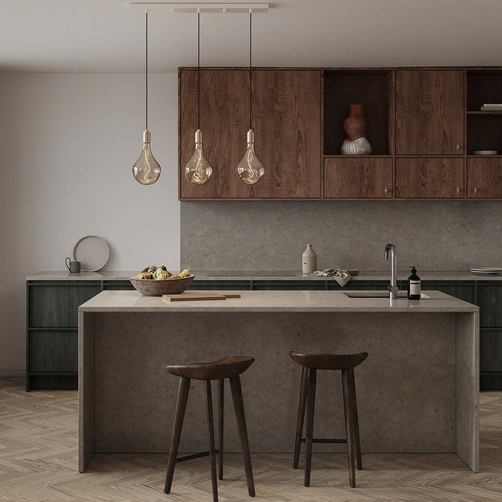 Linear Triple Pendant - Tala - No Bulb - HORNE