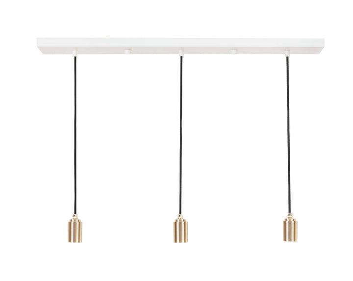 Linear Triple Pendant - Tala - No Bulb - HORNE