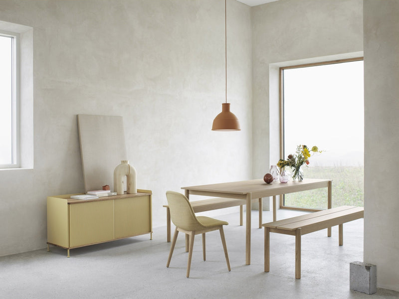 Linear Wood Table - Muuto - Tables + Desks - Medium - HORNE