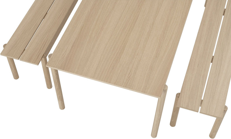 Linear Wood Table - Muuto - Tables + Desks - Medium - HORNE