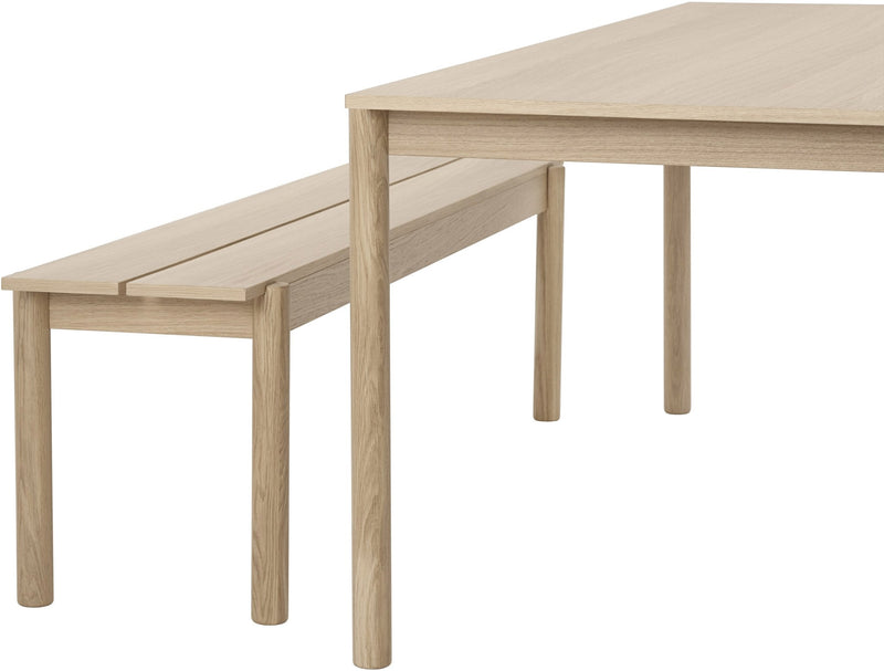 Linear Wood Table - Muuto - Tables + Desks - Medium - HORNE