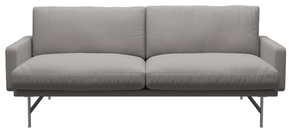 Lissoni 2 - Seater Sofa™ - Fritz Hansen - Sofas - Christianshavn 1121 - HORNE