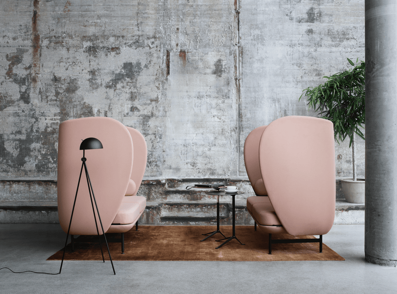 Little Friend™ Adjustable Table - Fritz Hansen - Tables + Desks - Black Laminate - Black - HORNE