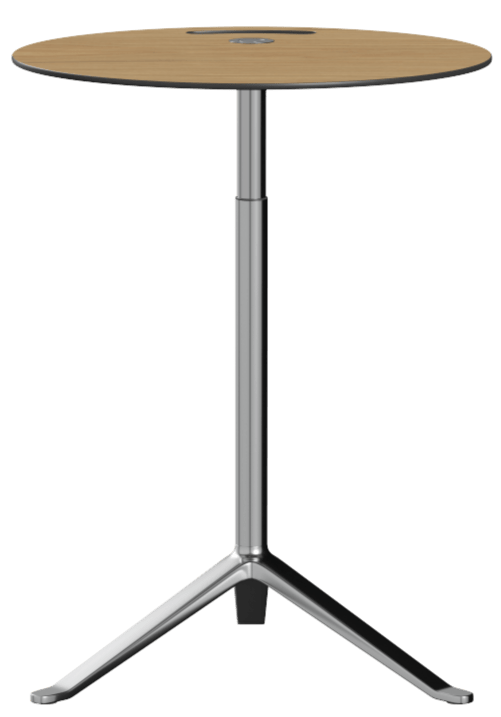 Little Friend™ Adjustable Table - Fritz Hansen - Tables + Desks - Black Laminate - Black - HORNE