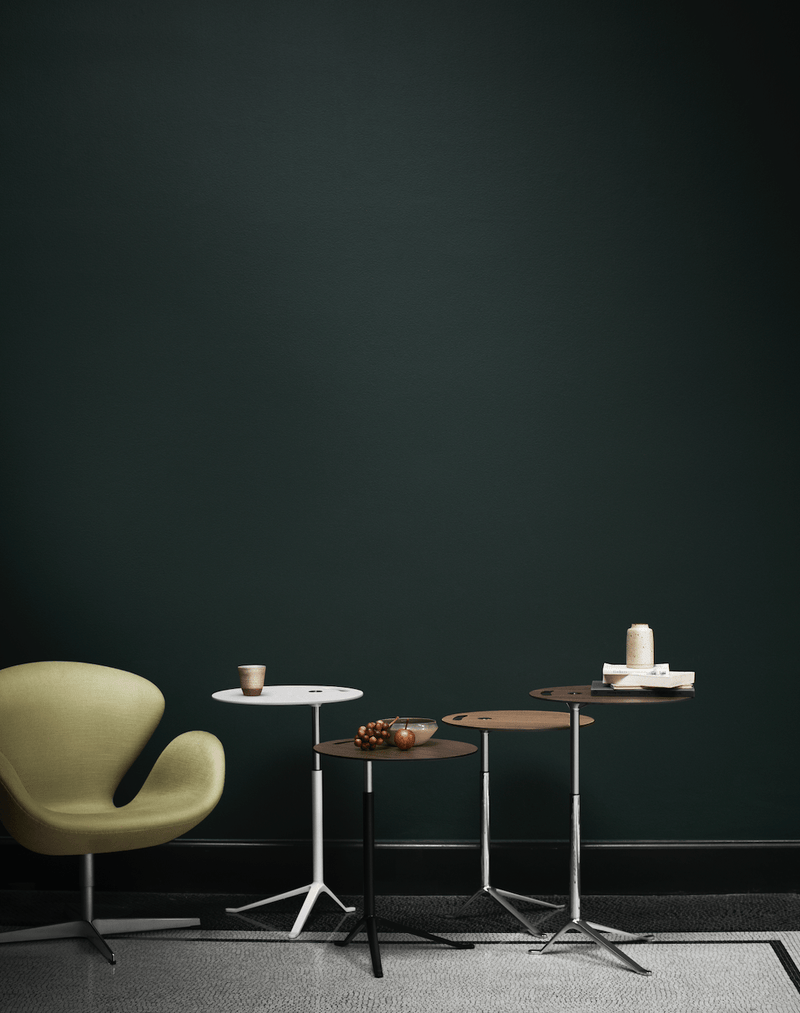 Little Friend™ Adjustable Table - Fritz Hansen - Tables + Desks - Black Laminate - Black - HORNE