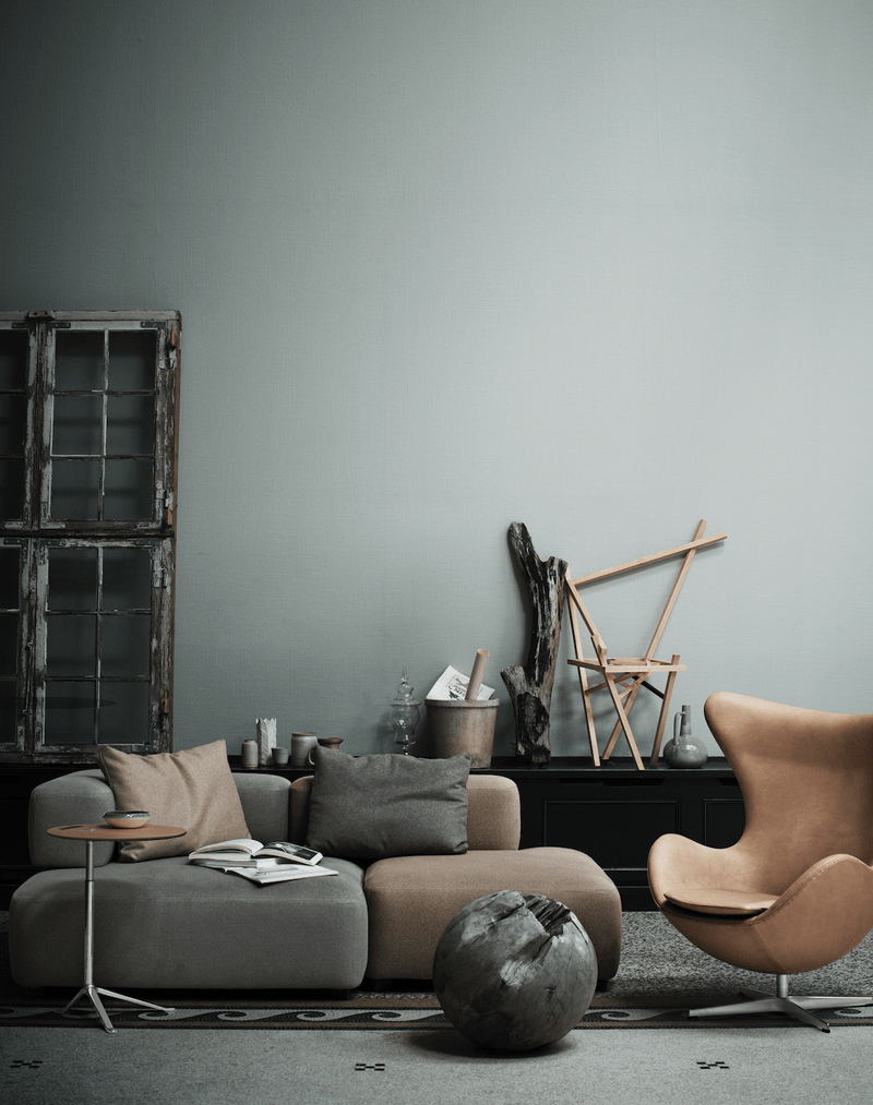 Little Friend™ Adjustable Table - Fritz Hansen - Tables + Desks - Black Laminate - Black - HORNE