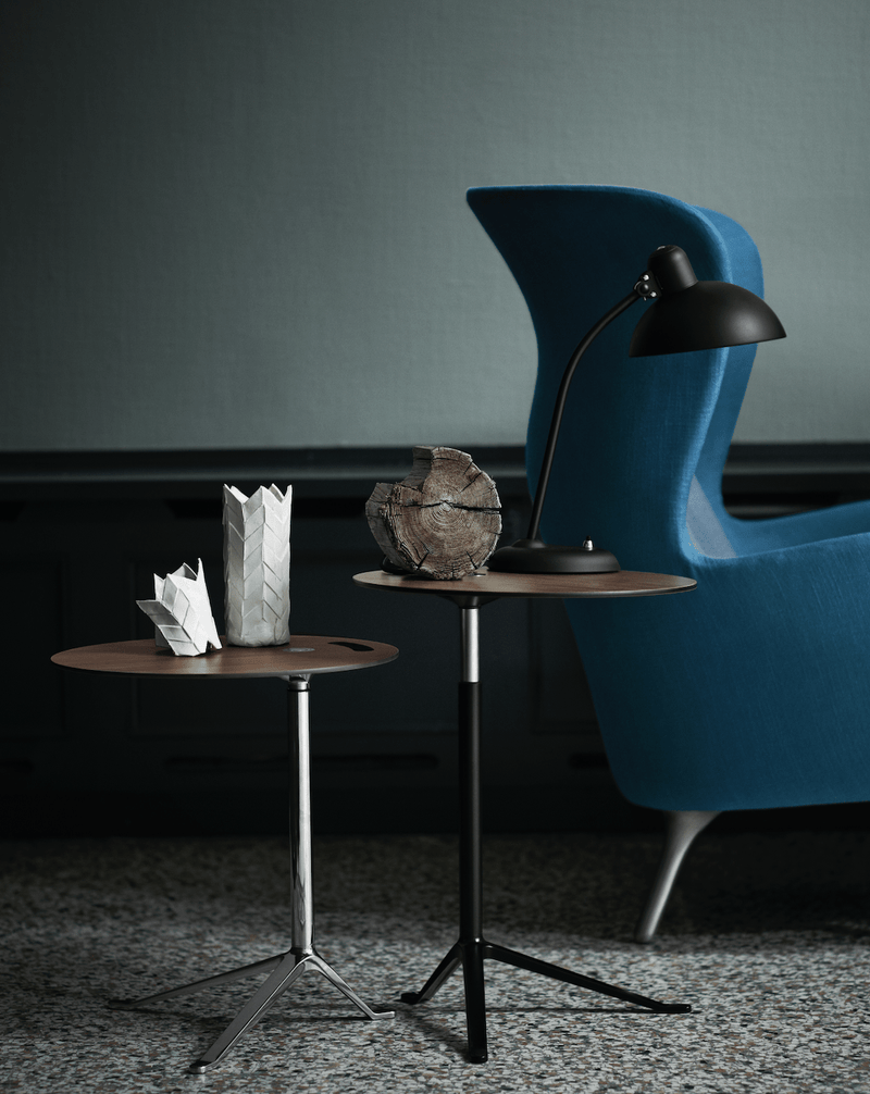 Little Friend™ Adjustable Table - Fritz Hansen - Tables + Desks - Black Laminate - Black - HORNE