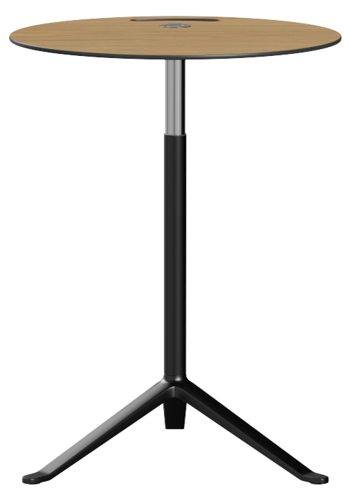 Little Friend™ Adjustable Table - Fritz Hansen - Tables + Desks - Black Laminate - Black - HORNE