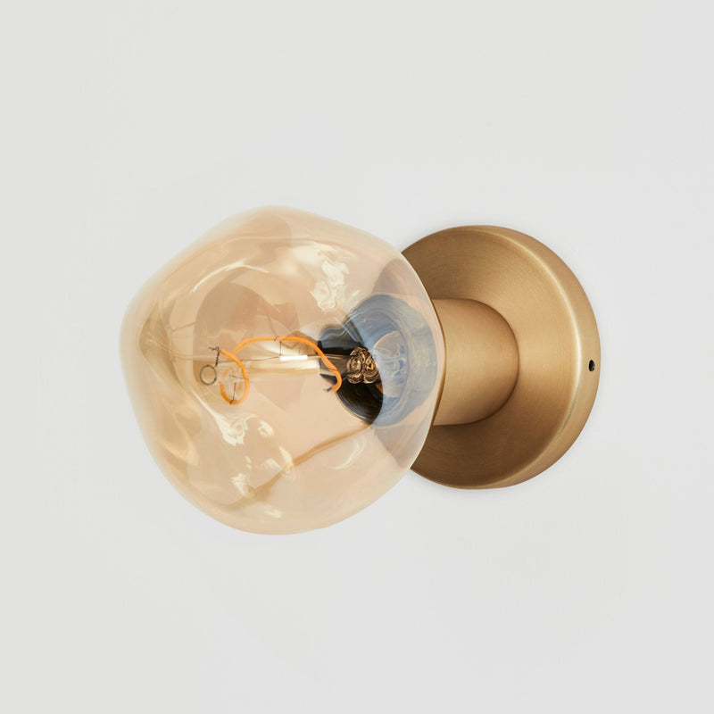 Lochan Wall Sconce - Tala - Brass - Oval - HORNE